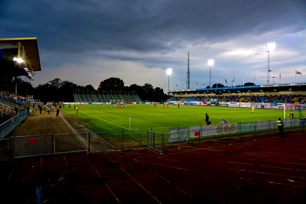 Vångavallen Översikt