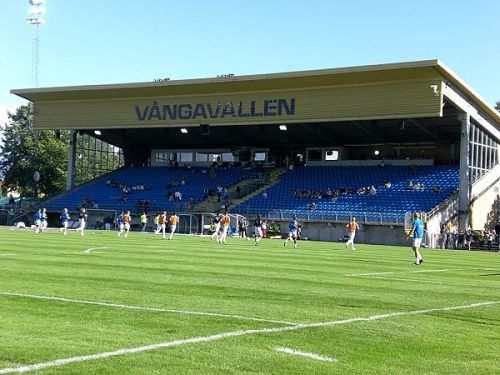 TFF investerar stort i Vångavallen inför elitfotboll